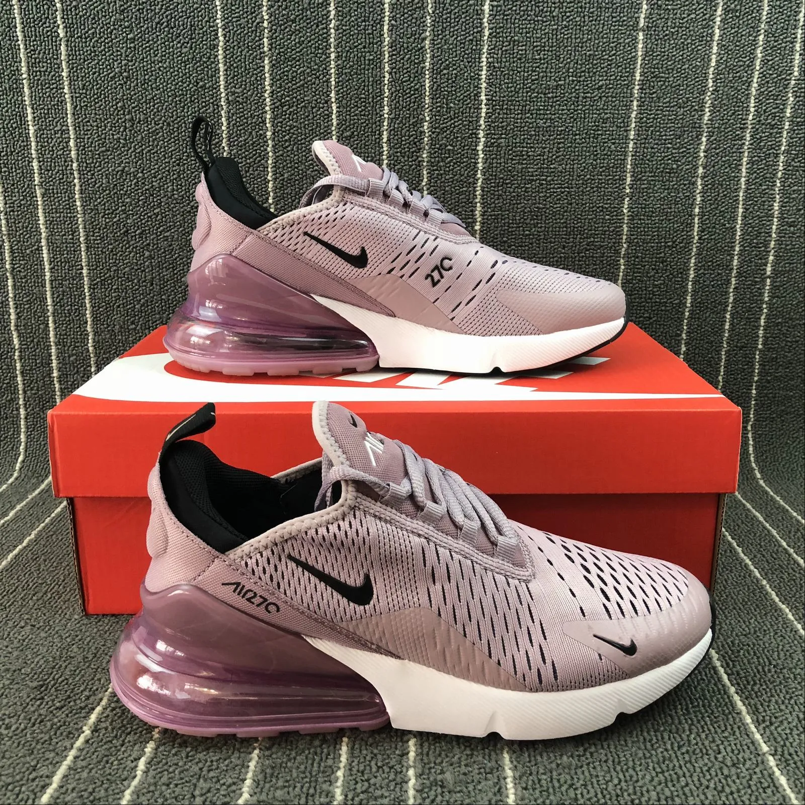 special - occasion shoes Comfortable Running Air Max 270 Pink White Black Elemental 943345-601