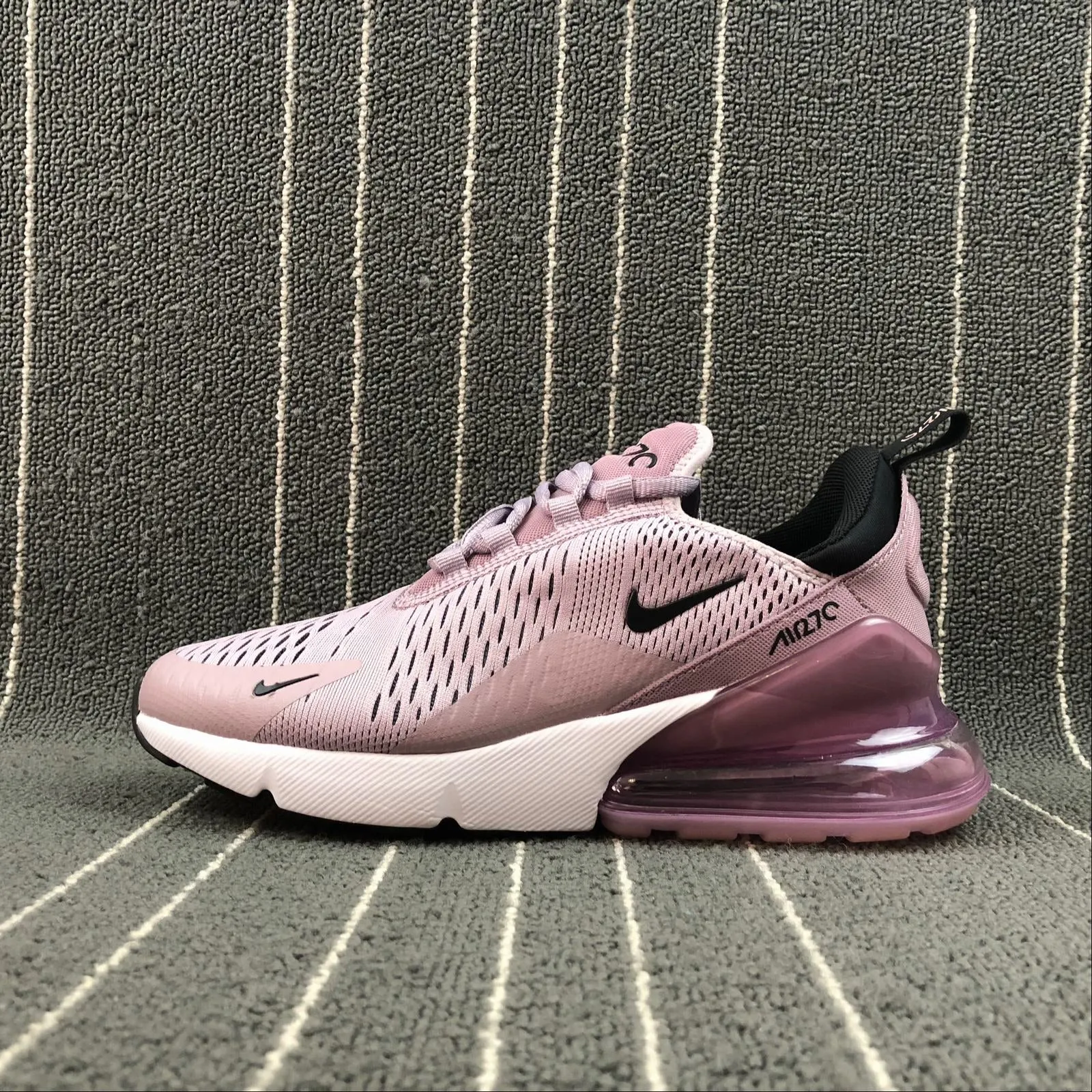 Heat - resistant ballet shoes Air Max 270 Pink White Black Elemental 943345-601