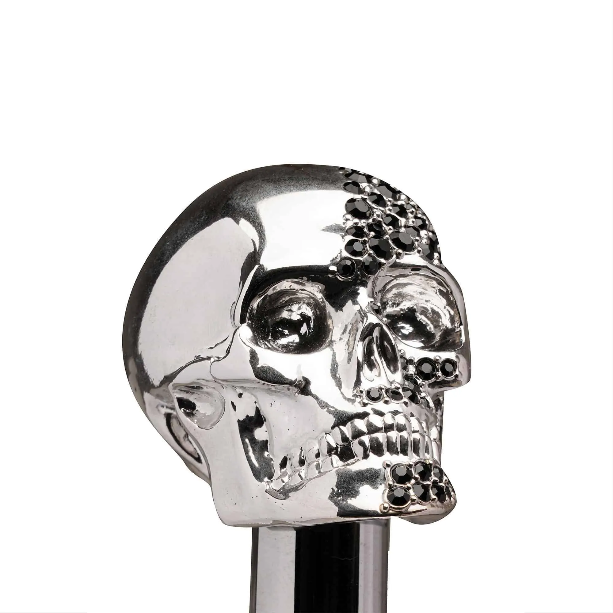 Swarovski Half Skull Shoehorn