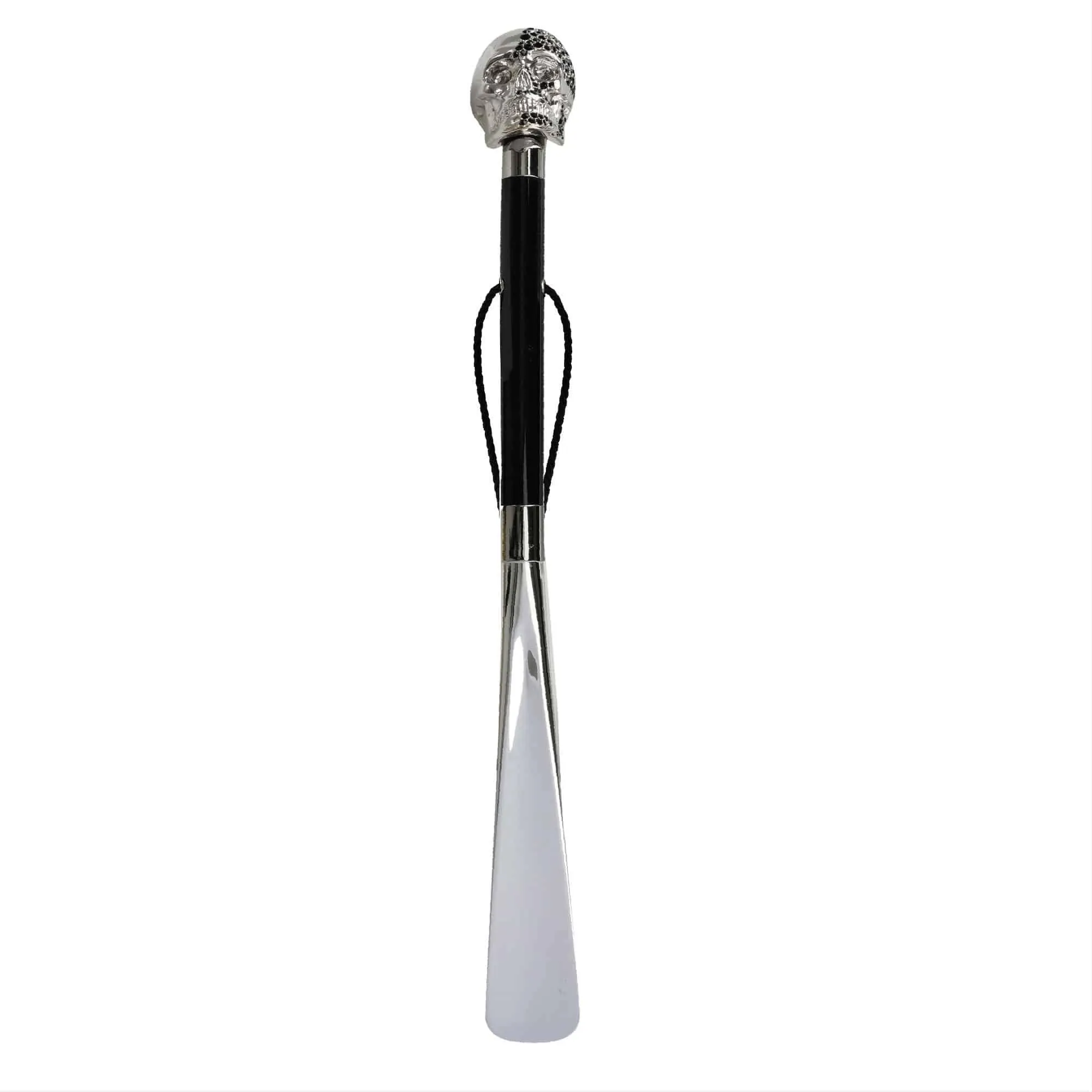 Swarovski Half Skull Shoehorn