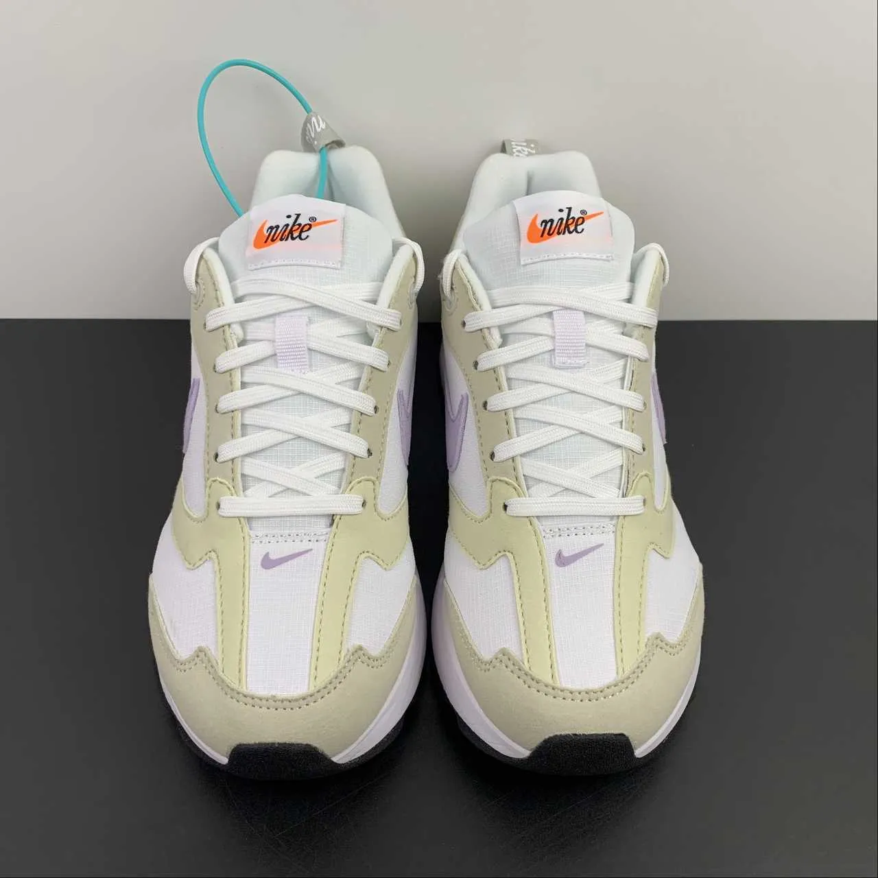 Air Max Dawn White Purple Dawn Light Bone Black DC4068-100 Heel Pressure heavy - duty running shoes