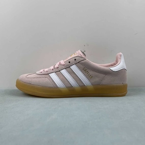 Adidas Gazelle Indoor Sandy Pink Cloud White Gum IH5484 Home Leisure