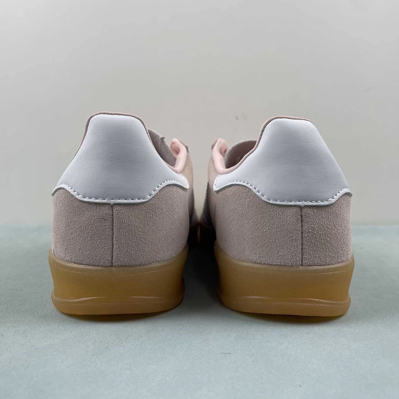 Meadow Run Adidas Gazelle Indoor Sandy Pink Cloud White Gum IH5484