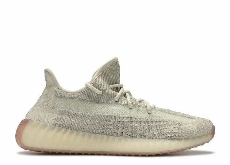 Yeezy 350 V2 Citrin RF Flip Hike Zip Closure