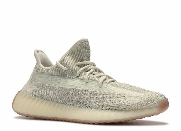 Yeezy 350 V2 Citrin RF Light Step