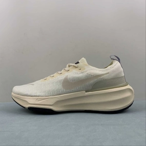 Midfoot lockdown maintains lateral control Step Balance ZoomX Invincible Run FK 3 Cream Light Orewood Brown Coconut Milk DR2615-200