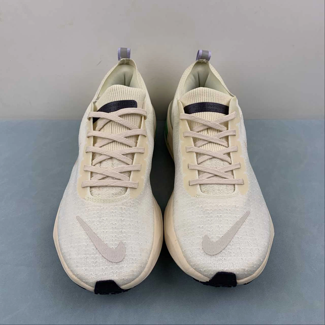 Weight Training ZoomX Invincible Run FK 3 Cream Light Orewood Brown Coconut Milk DR2615-200