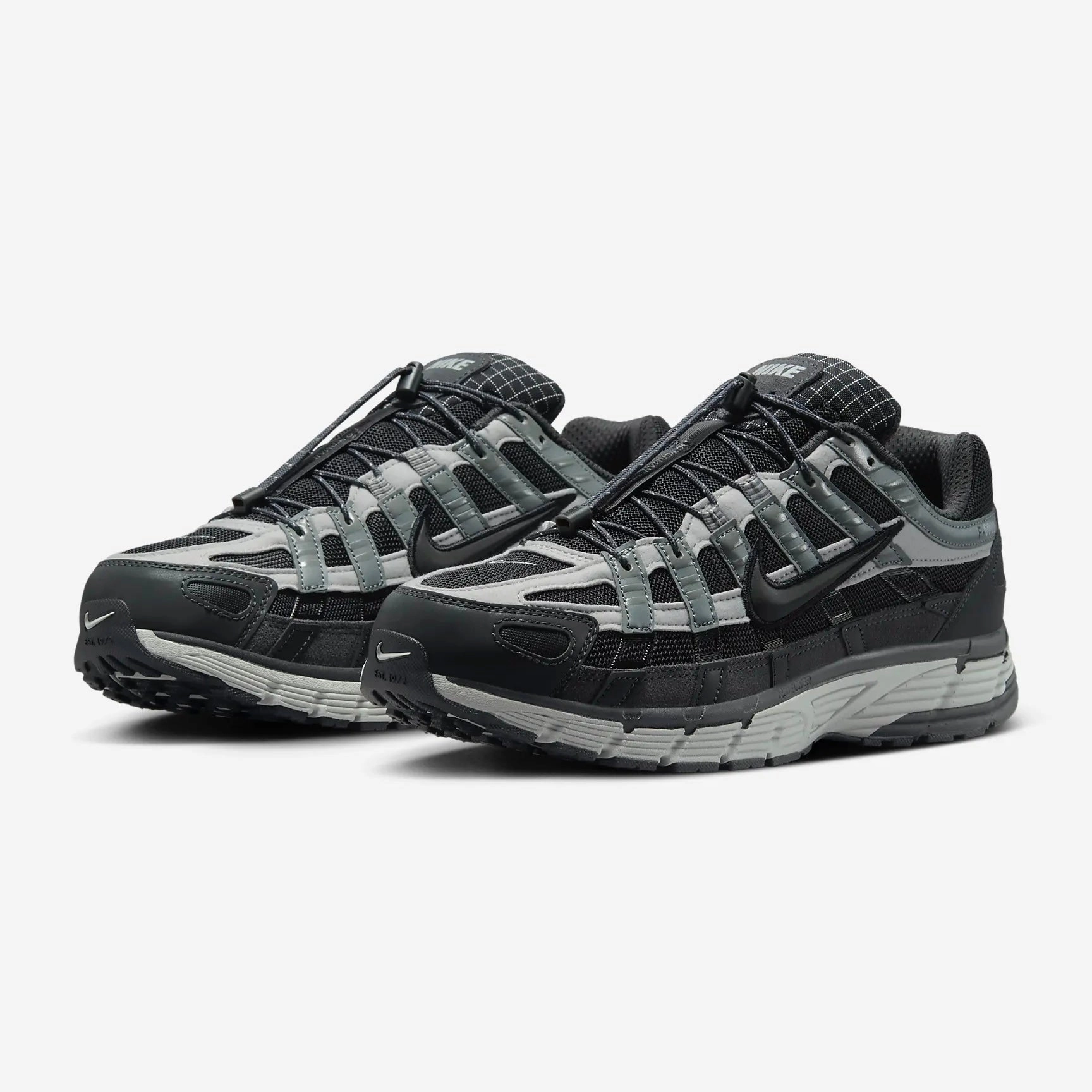Fitness Runner Premium Sole NIKE P-6000 WINTERIZED BLACK GREY