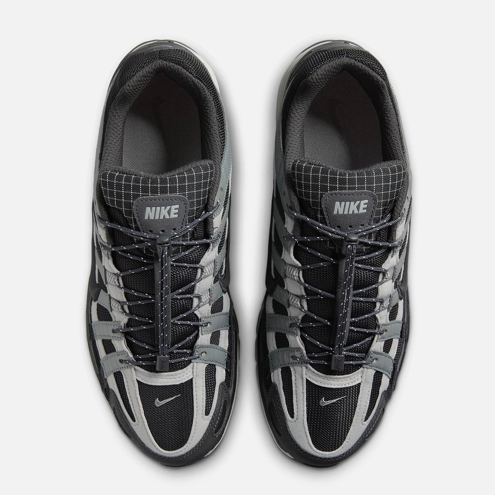 NIKE P-6000 WINTERIZED BLACK GREY Steady Steps