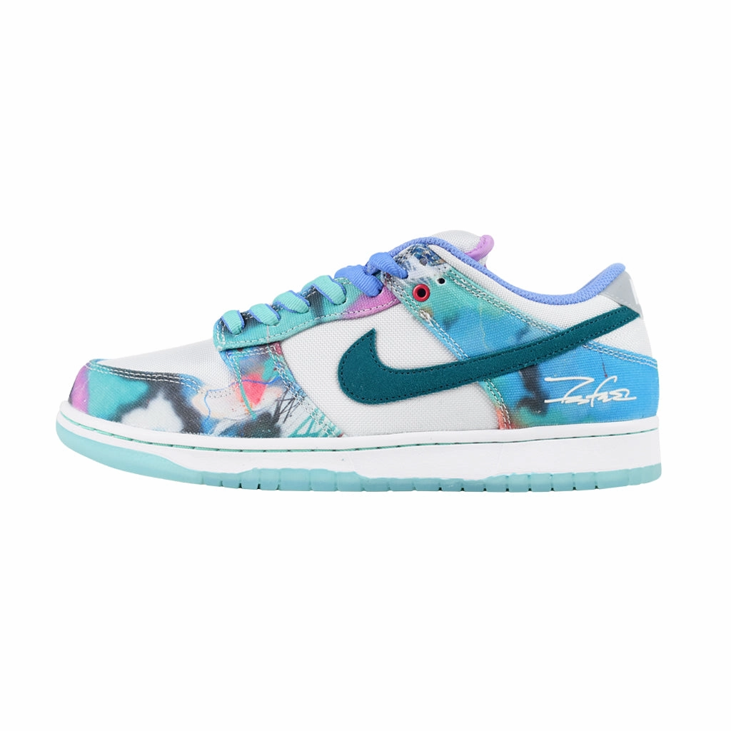Stitch Free Construction Flexible Midsole Shank Nike SB Dunk Low x Futura Laboratories - Bleached Aqua