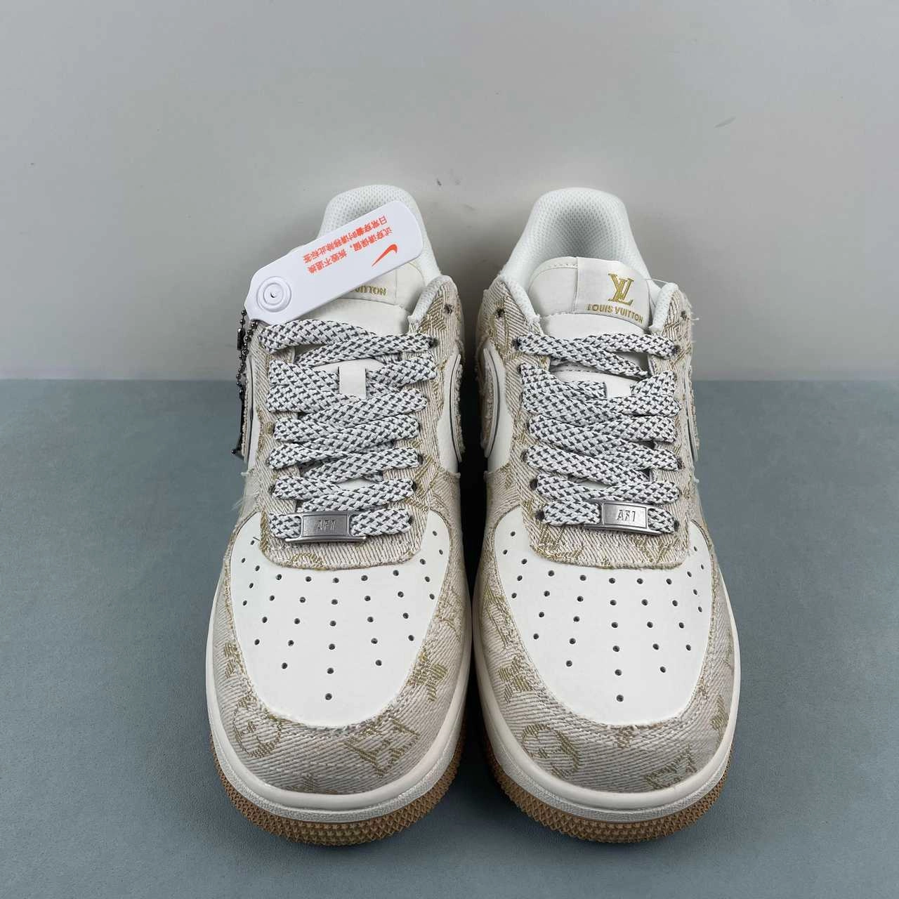 Air Force 1 07 Low LV Yellowish Beige  SJ2088-001 Fashionable Design