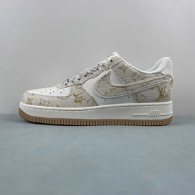 Gym Use Meet Walk Air Force 1 07 Low LV Yellowish Beige  SJ2088-001
