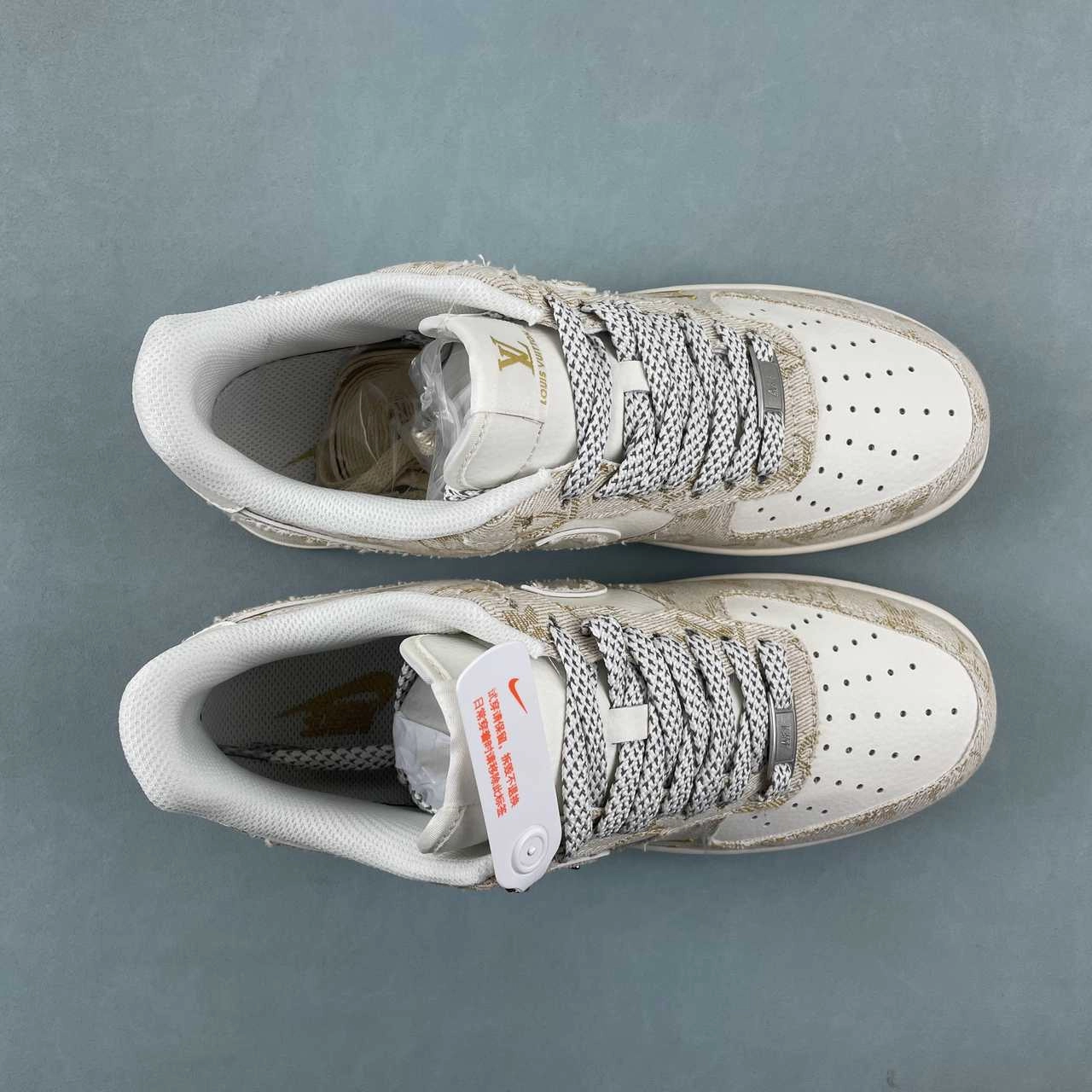 Light Bounce Step Smart Air Force 1 07 Low LV Yellowish Beige  SJ2088-001