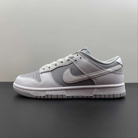 SB Dunk Low Retro White Neutral Gray DJ6188-003 Thermoregulation Technology Lightweight Comfort