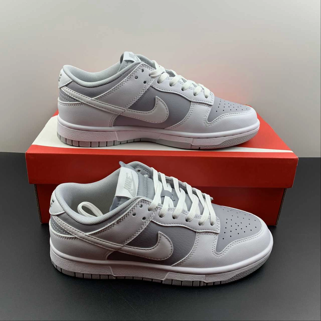 SB Dunk Low Retro White Neutral Gray DJ6188-003 Hydrophobic Upper Everyday Function