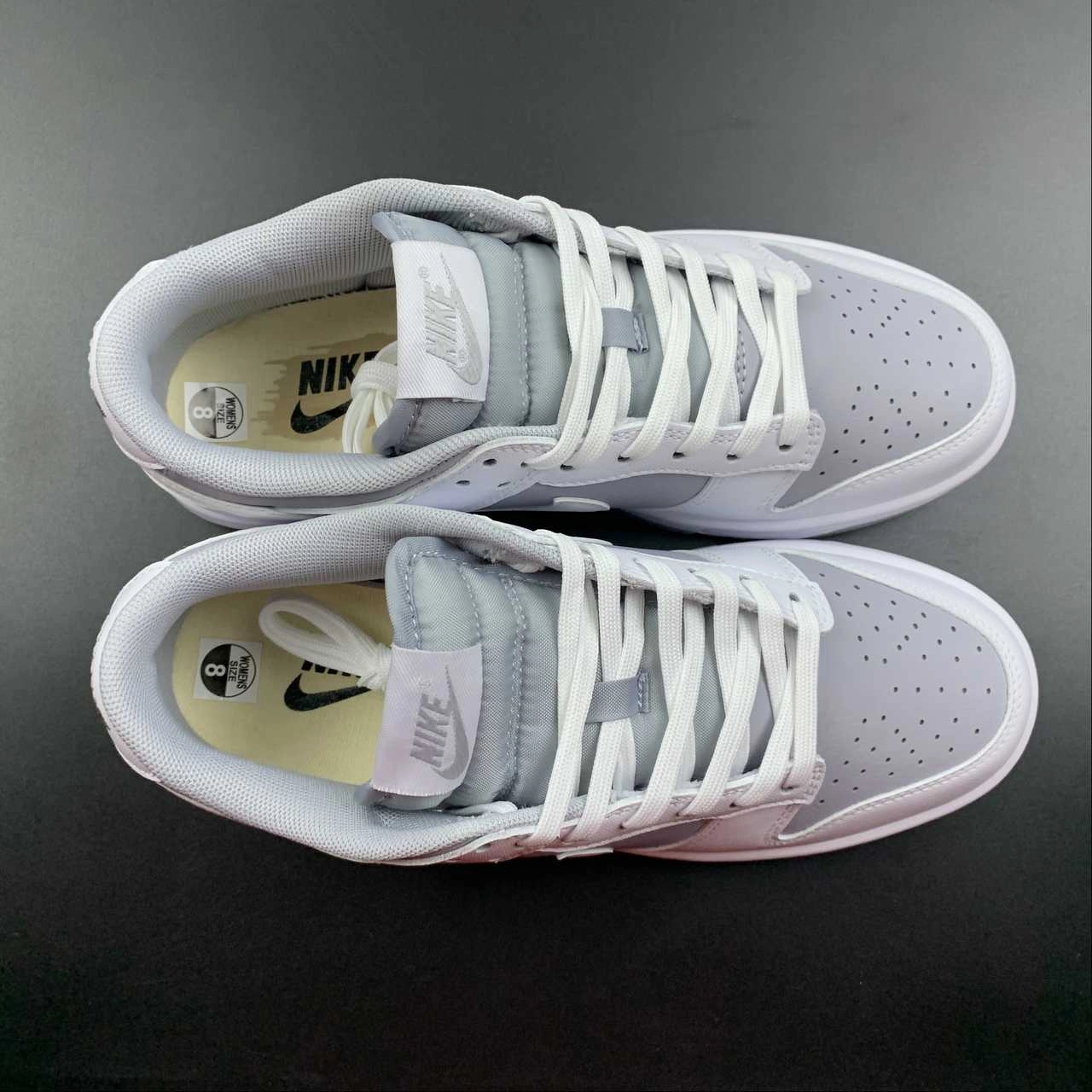 SB Dunk Low Retro White Neutral Gray DJ6188-003 City Run