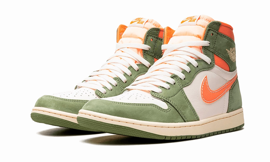 Contrasting Colors Air Jordan 1 High OG Craft Celadon