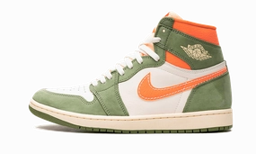 Hygroscopic Inner Layer Air Jordan 1 High OG Craft Celadon