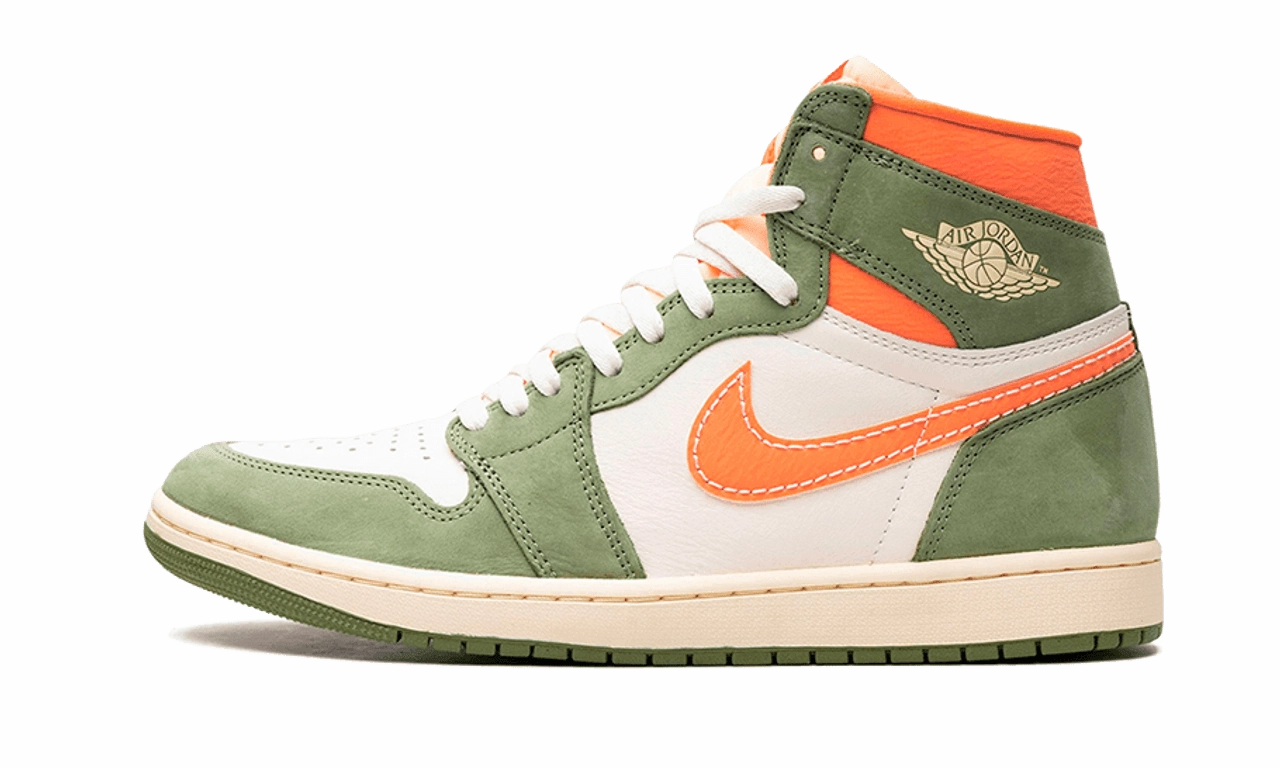 Air Jordan 1 High OG Craft Celadon Heat Dissipating Durable Zone