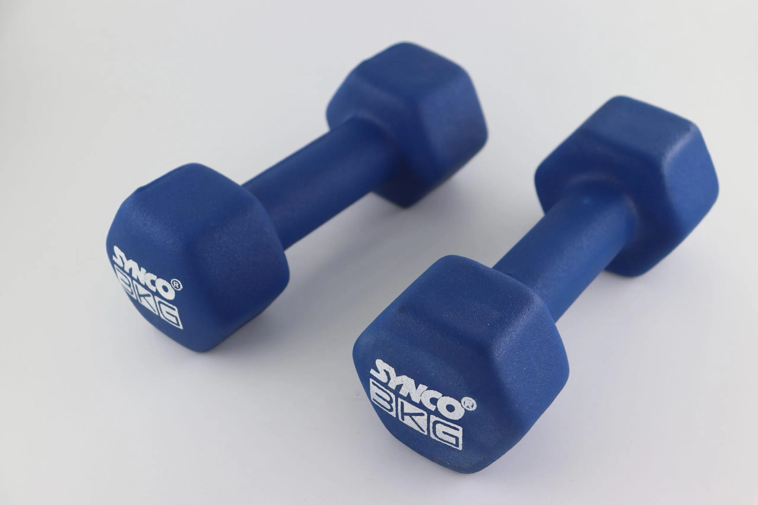 Synco Blue Dumbbell Pair (2 x 3 KG)
