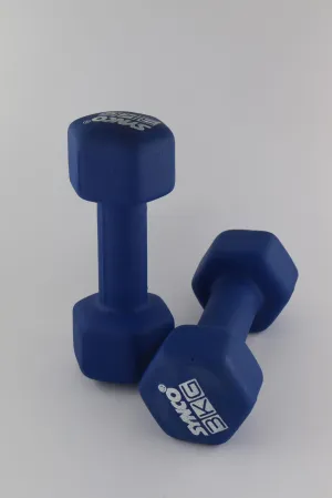 Synco Blue Dumbbell Pair (2 x 3 KG)