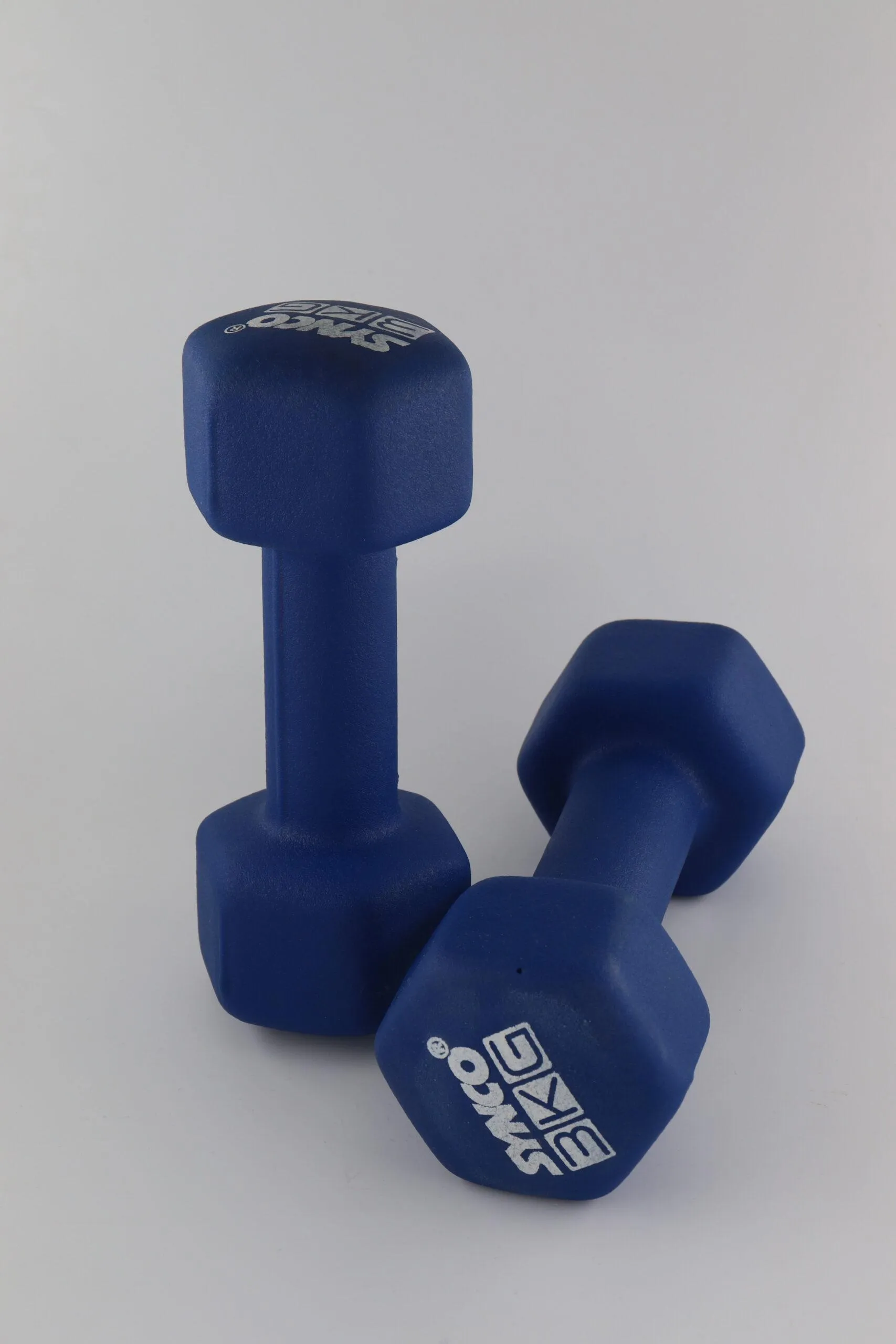 Synco Blue Dumbbell Pair (2 x 3 KG)