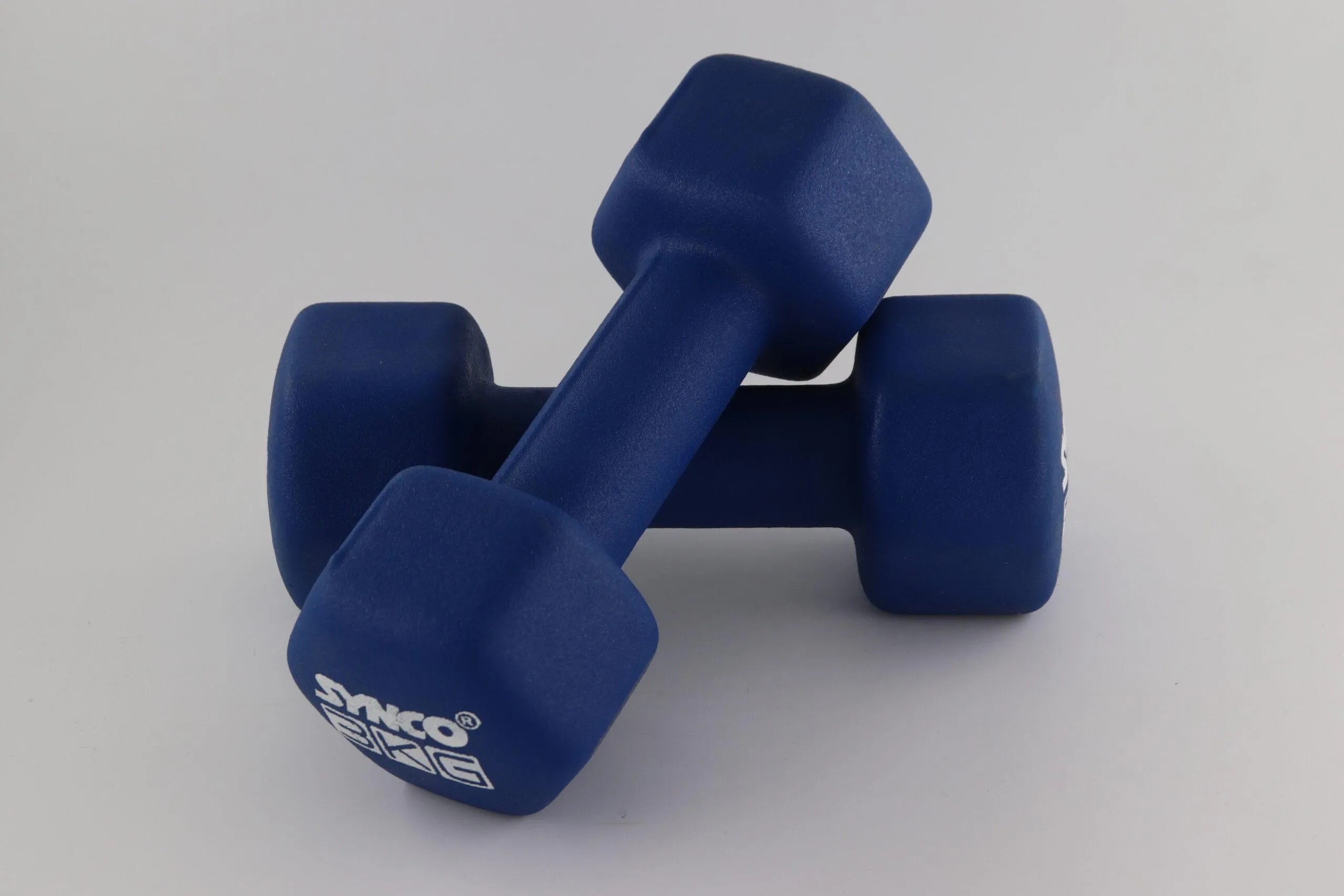 Synco Blue Dumbbell Pair (2 x 3 KG)