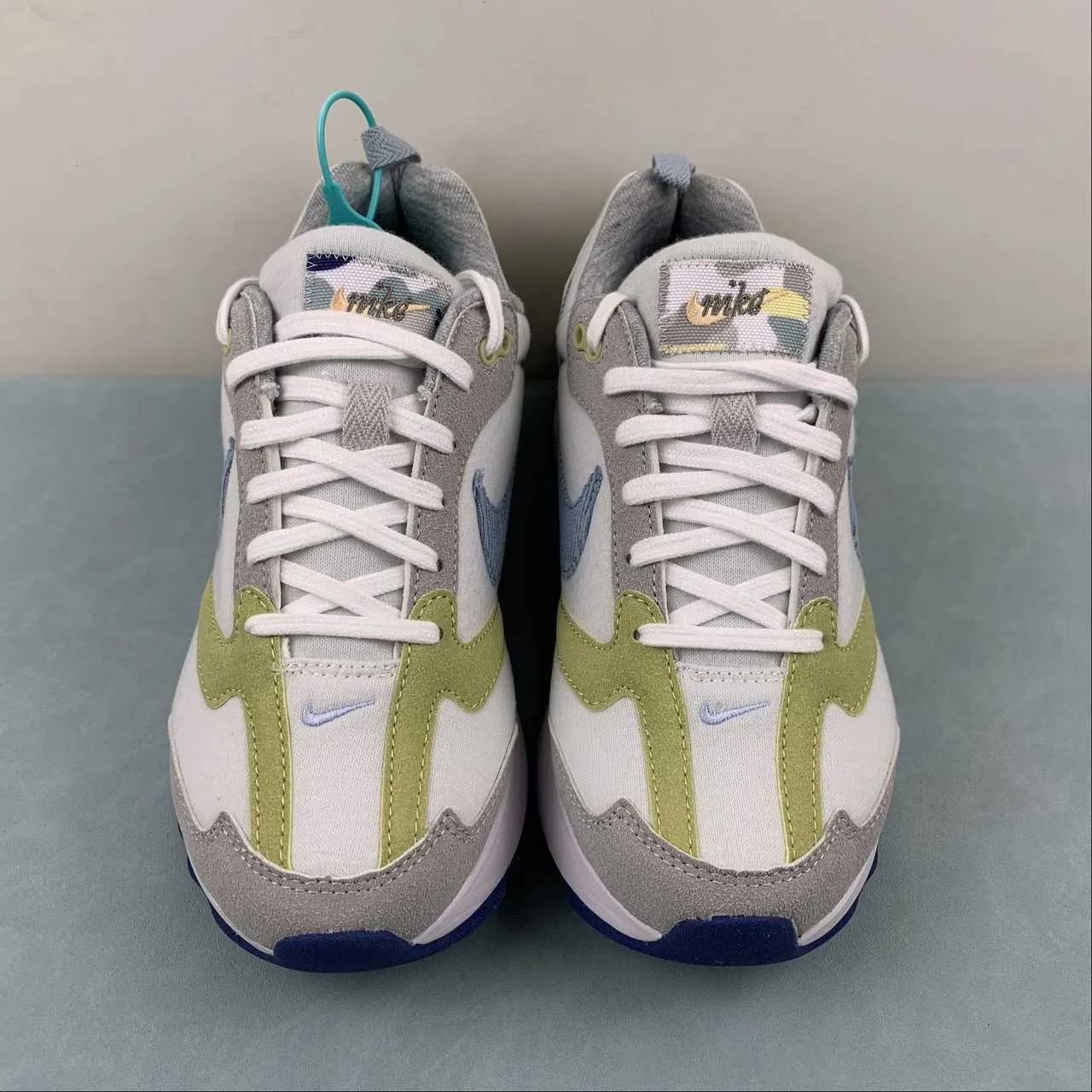 Air Max Dawn Photon Dust Boarder Blue-White DQ5074-041 competitive - runner