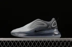 Air Max 720 Carbon Grey Black Wolf Grey AO2924-002 running with a foam midsole Speed Training