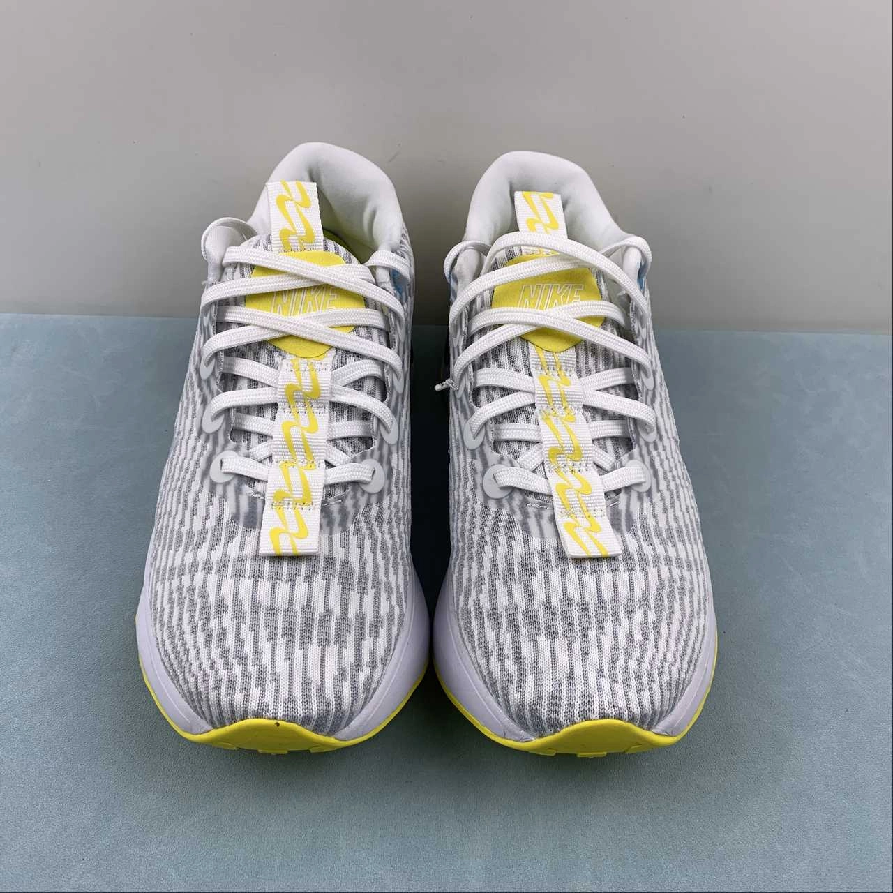 loose - fit Nike Motiva White Optical Pure Yellow Platinum DV1238-100