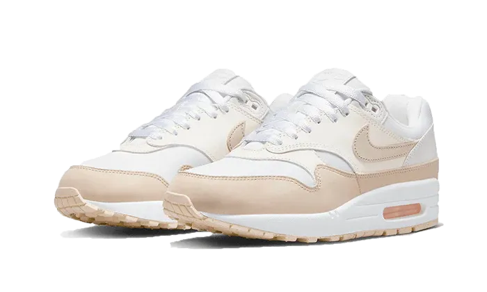 Nike Air Max 1 Premium Sanddrift Leather Quality