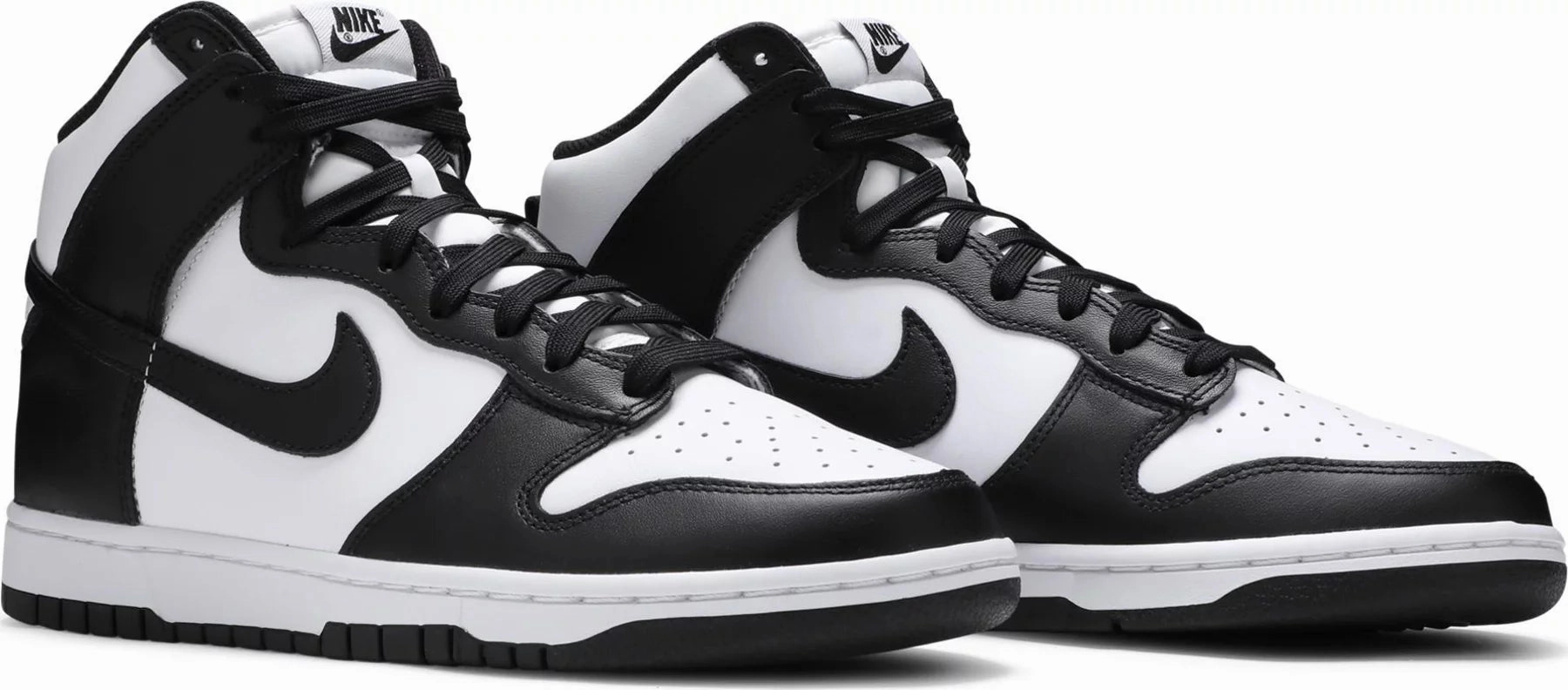 Nike Dunk High Black White/Panda waterproof membrane