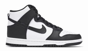 Foam Midsole Cushioning nike dunk high black white (panda)