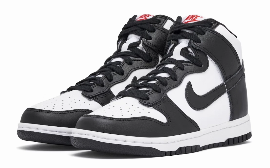 Heel Lockdown System Versatile Everyday Design nike dunk high black white (panda)