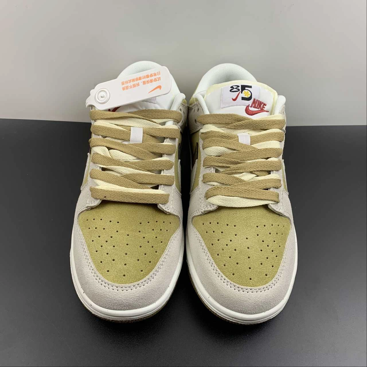 SB Dunk Low 85 White Brown Black DO9457-113 Slip Resistant Compound Stylish Pick
