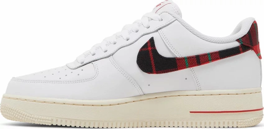 Indoor outdoor use Range Step Nike Air Force 1 Tartan Plaid