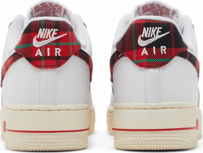 Nike Air Force 1 Tartan Plaid Summer Pick Ridge Jog