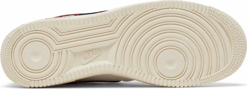 Nike Air Force 1 Tartan Plaid Comfy Routine