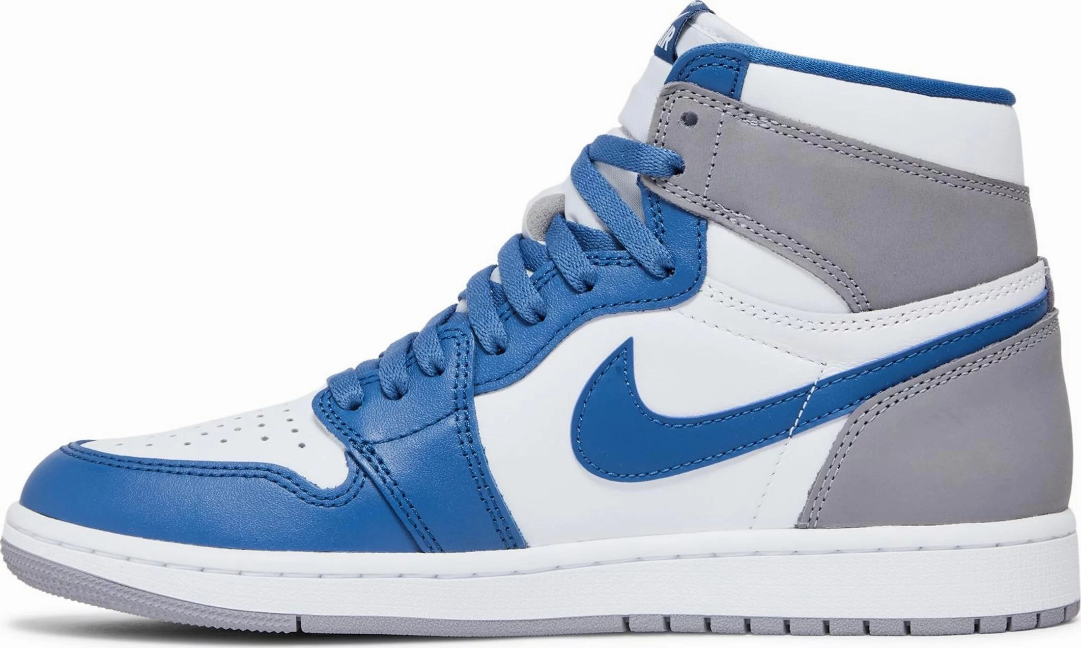 Nike Jordan 1 High True Blue Secure Lace Lock