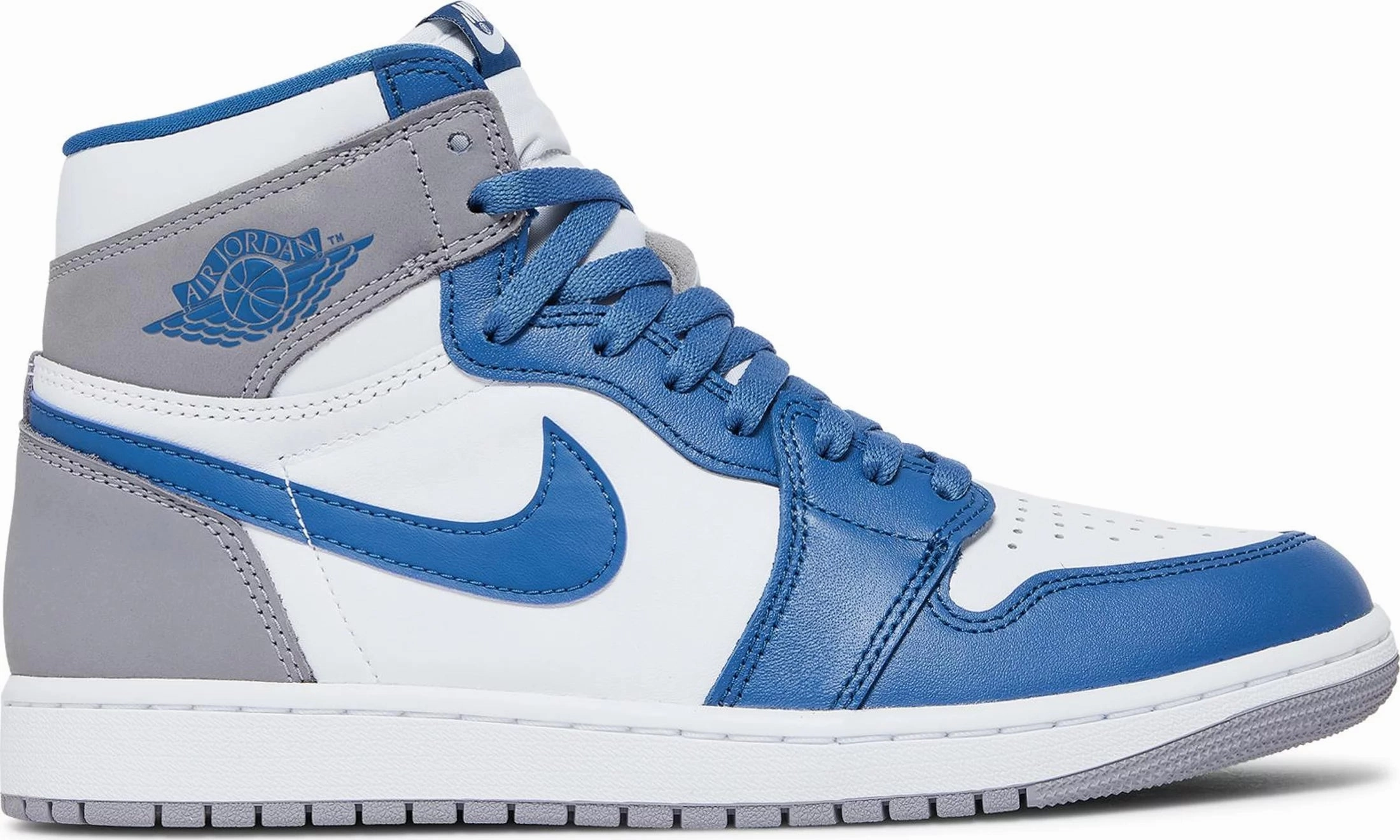 Pressure Dispersion System Nike Jordan 1 High True Blue