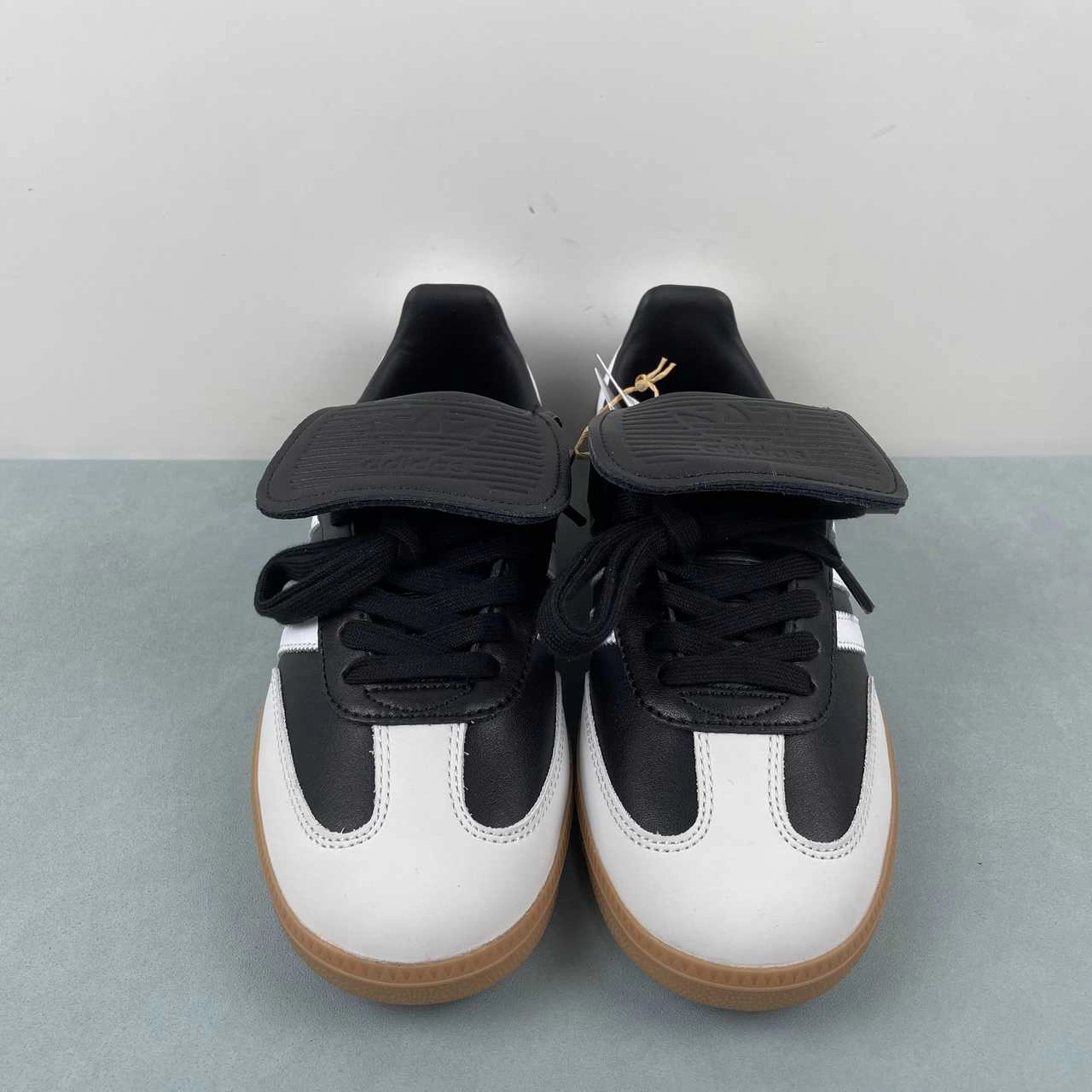 Adidas Samba LT Core Black Cloud White Gold Metallic IG2010 Quick Fit