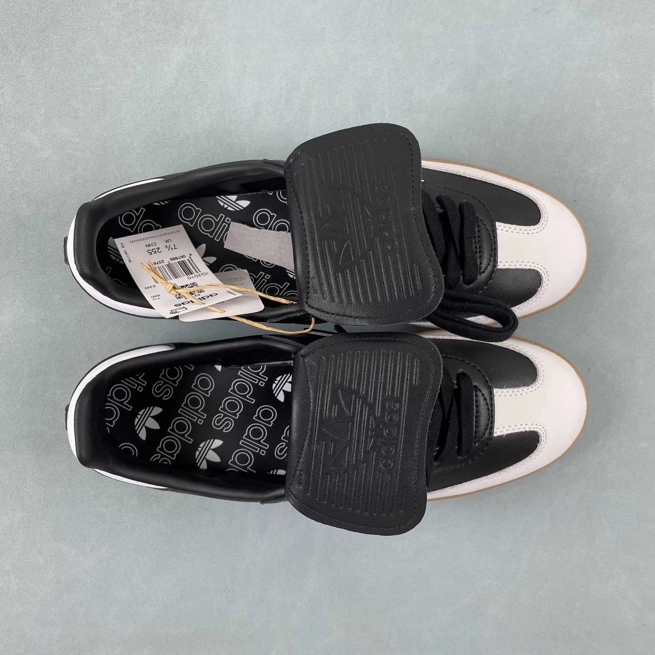 Adidas Samba LT Core Black Cloud White Gold Metallic IG2010 Event Step Natural motion