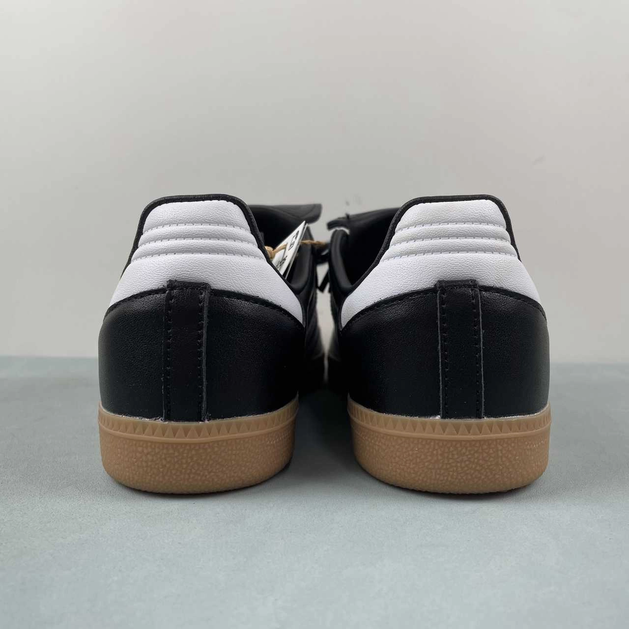 LaceUp Adidas Samba LT Core Black Cloud White Gold Metallic IG2010