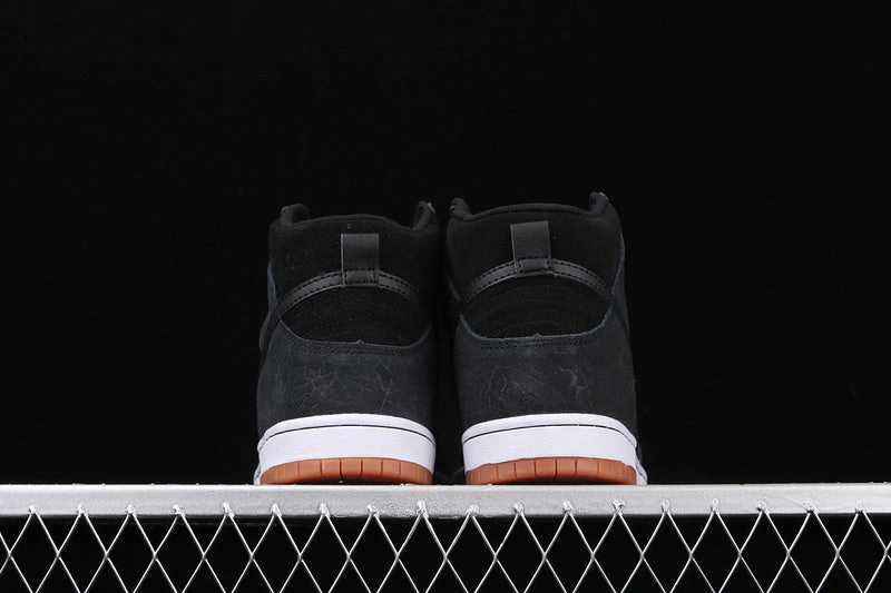 Adaptive Landing Pad System Dunk High Premium SB QS Black Black-White-Gm Med Brown 313171-075