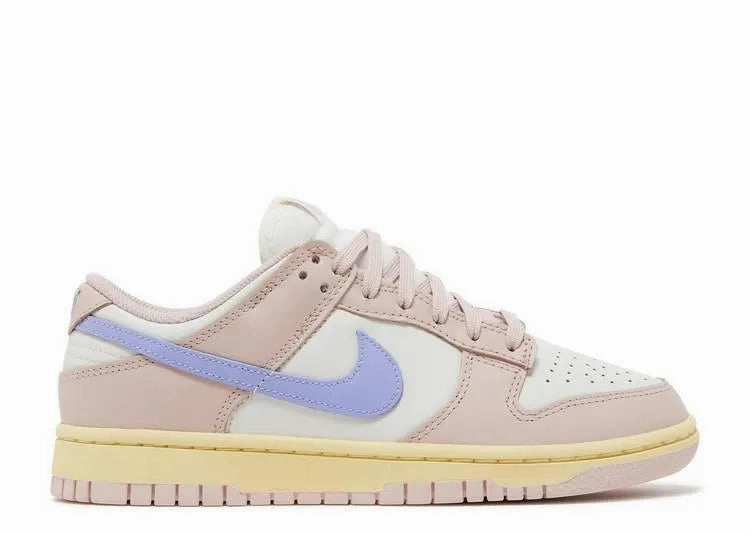 Nike Dunk Low Pink Oxford (W) Cushioned Midsole Design