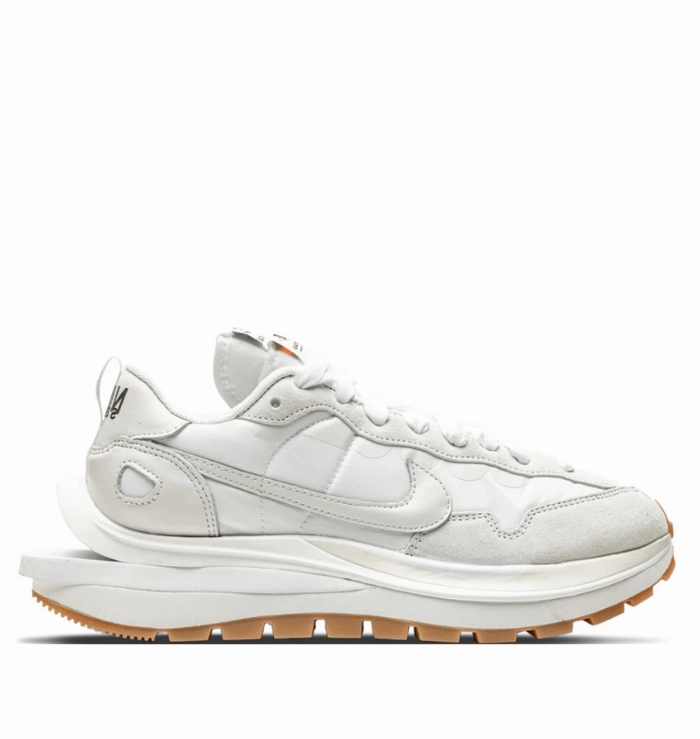 Nike Vaporwaffle x Sacai Sail White Gum Warm-up