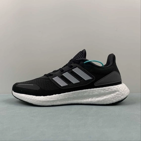 Adidas Pureboost 22 Heat.RDY Core Black Cloud White Grey Four HQ3980 new shoes Cool Weather