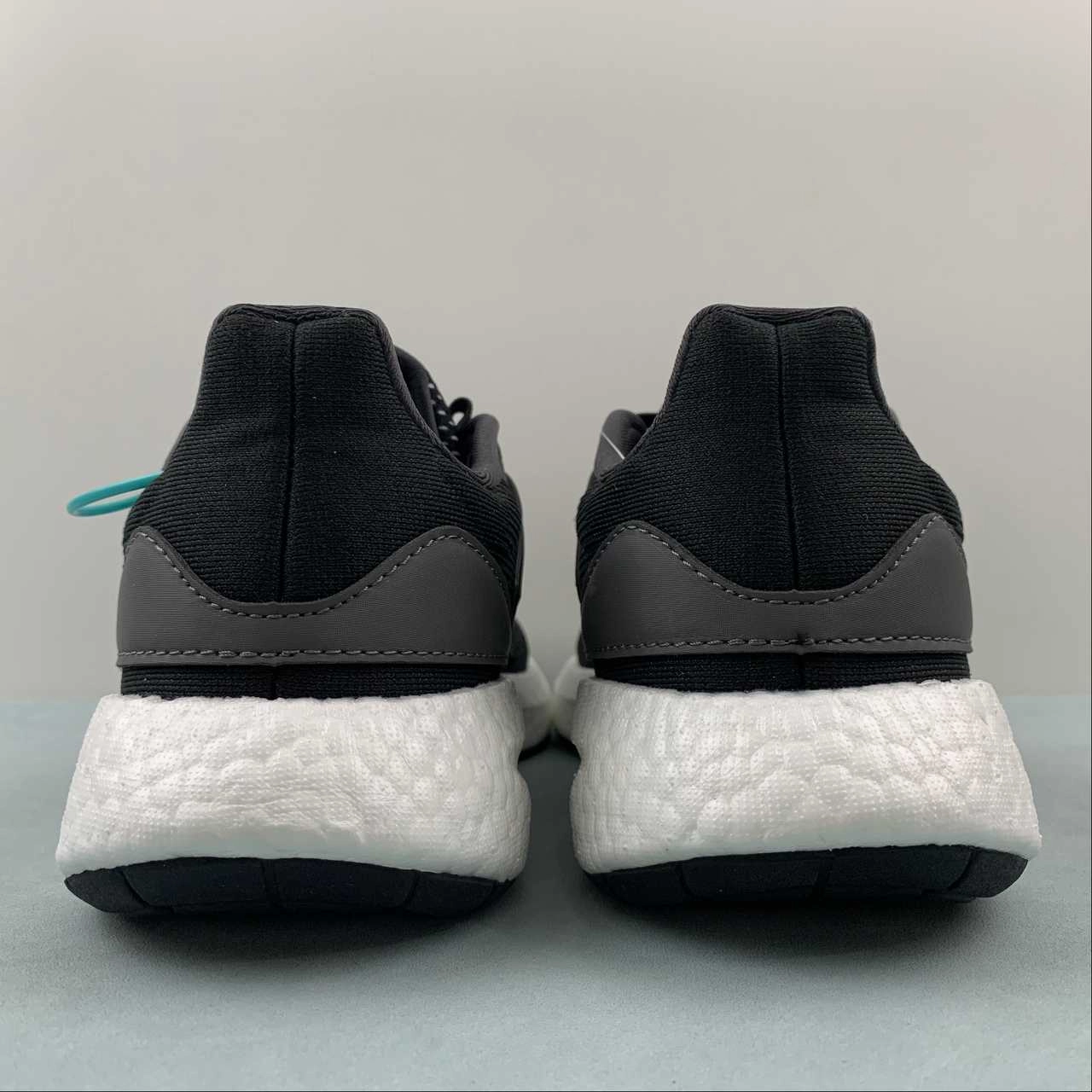 Adidas Pureboost 22 Heat.RDY Core Black Cloud White Grey Four HQ3980 men's running footwear reinforced heel shoes