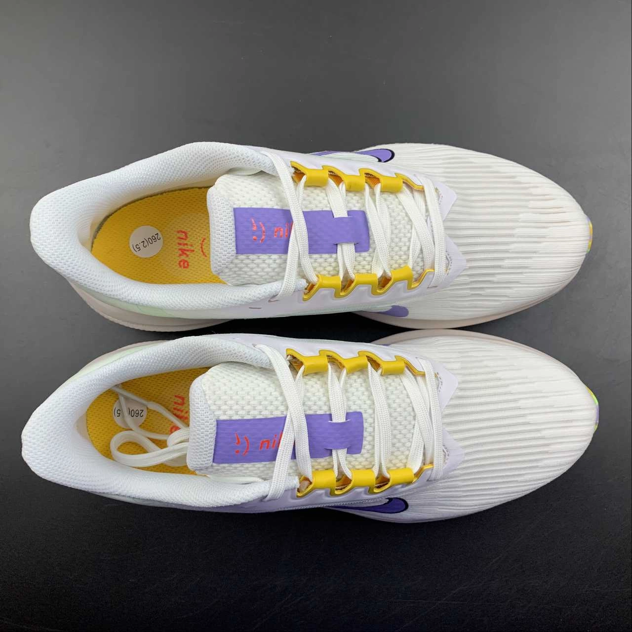 Heel lock Daily Session Air Winflo 9 White Light Thistle DR8802-100