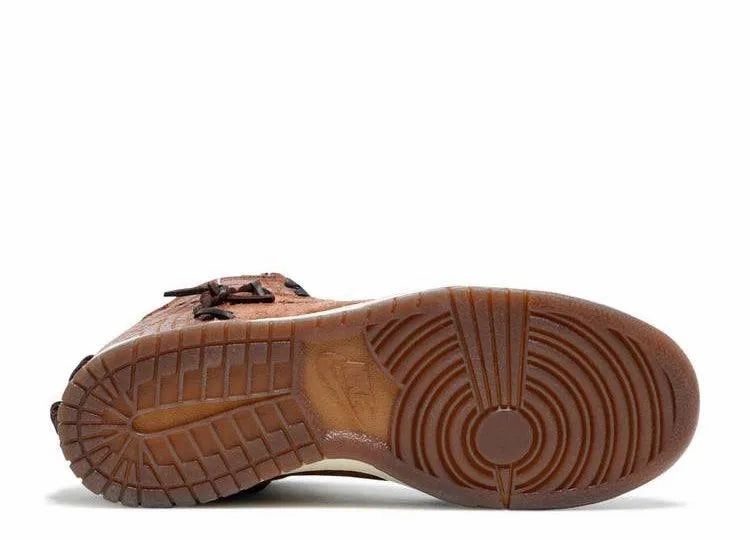 Compression Molded Lightness Nike Dunk High Bodega